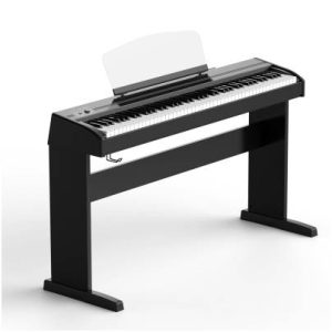 ORLA Starter Цифровое пианино, черное, со стойкой Orla