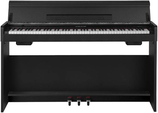 NUX WK-310-Black Цифровое пианино на стойке с педалями, черное, Nux Cherub