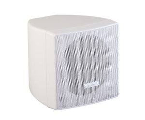 VOLTA CUBE-20TW Компактный настенный 2-х полосный громкоговоритель. Мощность 20 Вт/100 В, 95-20 000